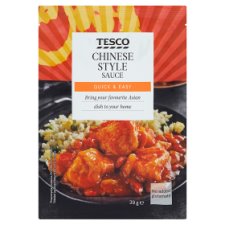 Tesco Quick & Easy Chinese Style Sauce 39 g