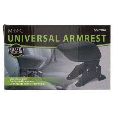 M.N.C. Universal Car Armrest with Storage Compartment