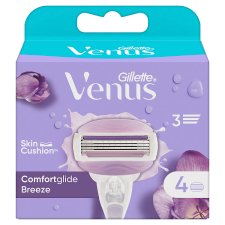 Venus Comfortglide Breeze Razor Blades x4