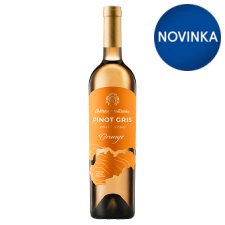 Château Topoľčianky Pinot Gris Orange neskorý zber slovenské víno s CH.O.P. biele polosuché 0,75 l