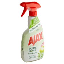 Ajax Pure Home Antibacterial Apple Blossom Liquid for Cleaning and Disinfecting Surfaces 500 ml