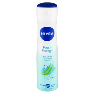 Nivea Fresh Energy Sprej antiperspirant 150 ml
