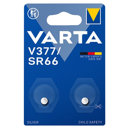 Varta SR626 SW/SR66 SW/V377 1BL Batería De Un Solo Uso Óxido De Plata Plateado, Batería De Un - Foto 8