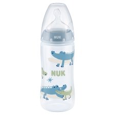 NUK First Choice+ Flow Control Baby Bottle 6-18 m 300 ml