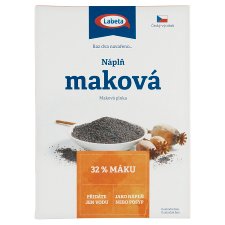 Labeta Maková plnka 250 g
