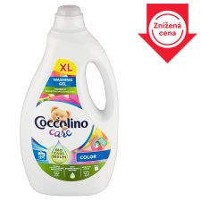 Coccolino Care Farebné oblečenie tekutý prací prípravok 60 praní 2,4 l