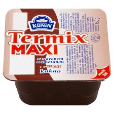 Mlékárna Kunín Termix maxi kakao 130 g