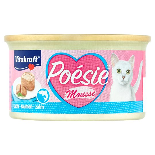 Vitakraft Poésie Mousse + losos 85 g