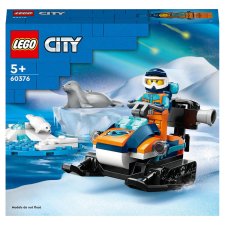 LEGO City 60376 Arctic Explorer Snowmobile