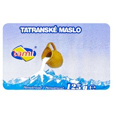 Tami Tatranské maslo 125 g