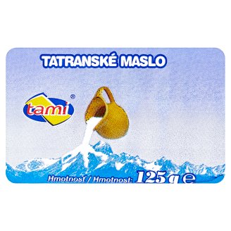Tami Tatranské maslo 125 g