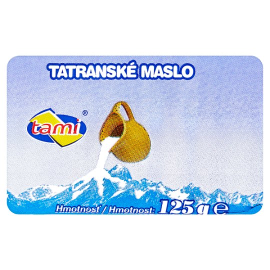 Tami Tatranské maslo 125 g