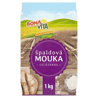 Bona Vita Špaldová múka celozrnná 1 kg