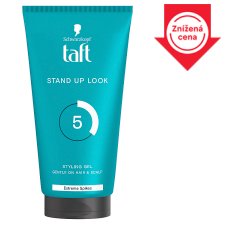 Schwarzkopf Taft Stand Up Look stylingový gél na vlasy 150 ml