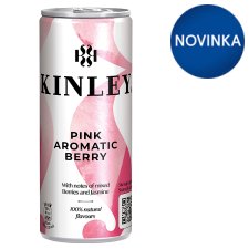 Kinley Pink Aromatic Berry 250 ml