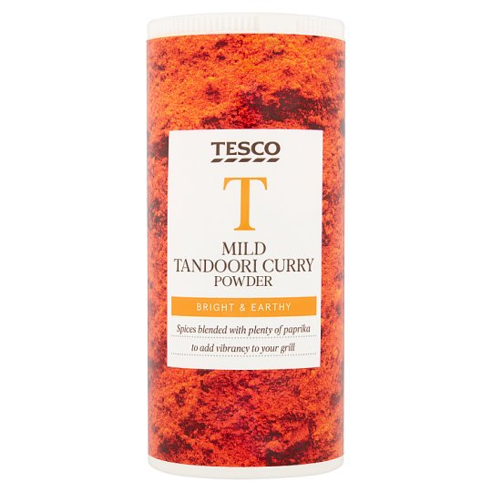Tesco Tandoori kari aromatizovaný koreniaci prípravok pálivý 80 g