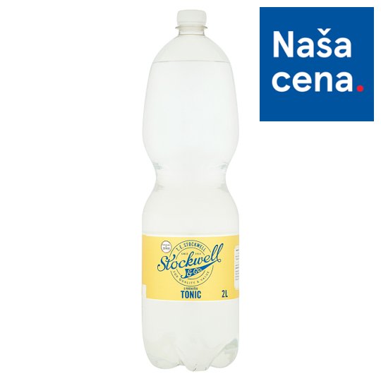 Stockwell & Co. Nápoj s príchuťou tonic 2 l