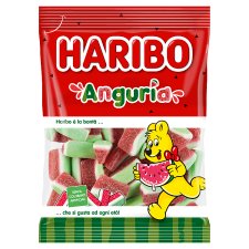 Haribo Anguria Jelly with Fruit and Melon Flavor 175 g