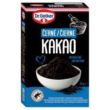 Dr. Oetker Black Cocoa 70 g