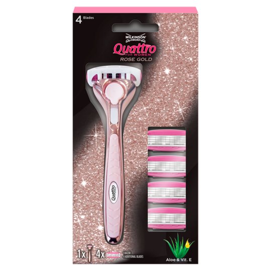 wilkinson quattro for women