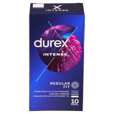 Durex Intense prezervatívy 10 ks