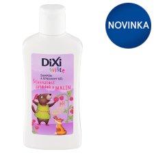 Dixi Svište šťavnatosť jahôdok a malín šampón a sprchový gél 100 ml