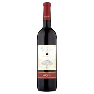 Víno Nitra Exclusive Collection Alibernet víno červené neskorý zber suché D.S.C. 0,75 l