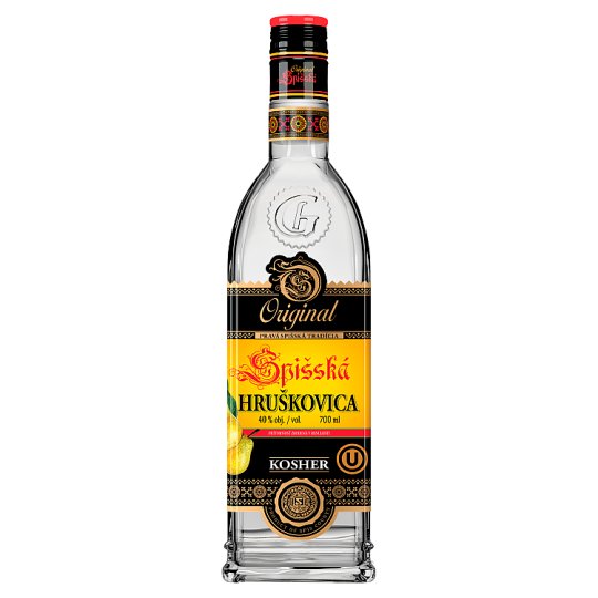 Gas Familia Original Spiš Pear Spirit 40 % 700 ml