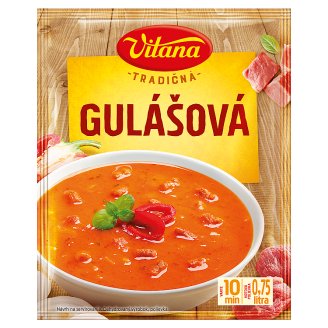Vitana Tradičná gulášová polievka 57 g