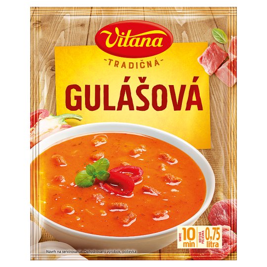 Vitana Tradičná gulášová 57 g