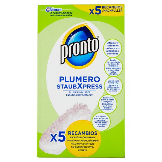 Pronto Duster Spare Dusters 5 pcs Tesco Groceries