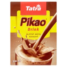 Tatra Pikao Drink trvanlivé ochutené mlieko kakaové polotučné 310 ml