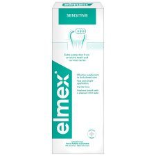 elmex® Sensitive ústna voda 400 ml