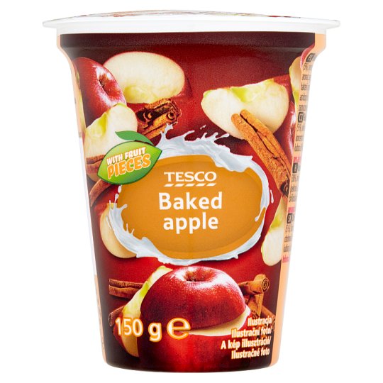 Tesco Jogurt pečené jablko 150 g