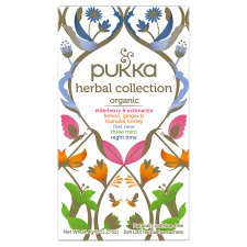 Pukka Herbal Collection Organic Tea 20 Bags 34.4 g