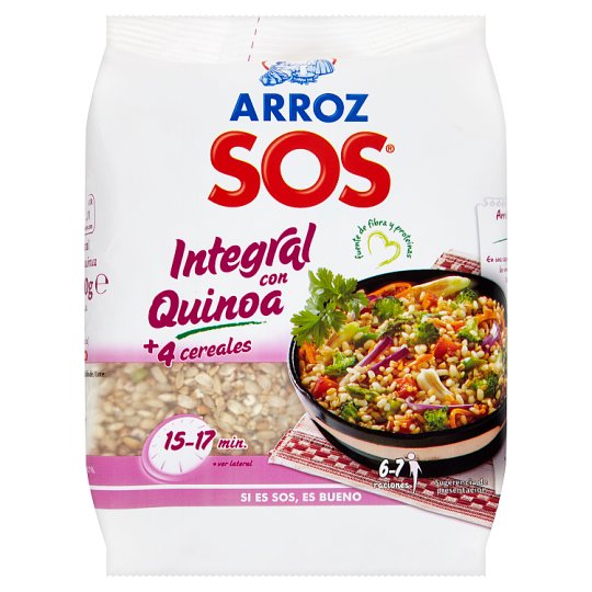 SOS Hnedá ryža s obilninami a quinoou 500 g