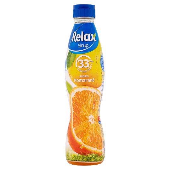 Relax Syrup Apple Orange 700 ml