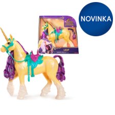 Unicorn Academy Leaf Unicorn Figure