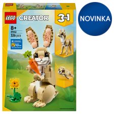 LEGO Creator 3 v 1 31162 Roztomilý zajačik