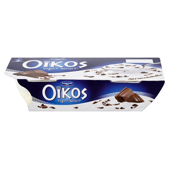 Danone Oikos Jogurt straciatella 2 x 110 g