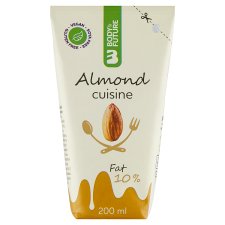 Body&Future Almond Cuisine mandľová alternatíva na varenie 200 ml