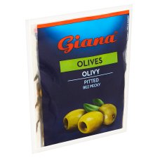 Giana Olivy zelené bez kôstky v slanom náleve 195 g