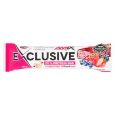 Amix Exclusive Protein Bar Forest Fruits Flavour 85 g