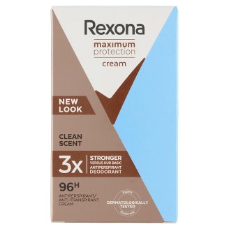 Rexona Maximum Protection Clean Scent antiperspiračný krém 45 ml