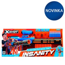 Zuru X-Shot Insanity Motorized Rage Fire Gatlin Toy Gun