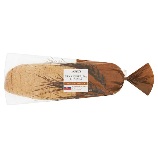 Tesco Veka Cereal Sliced 400 g