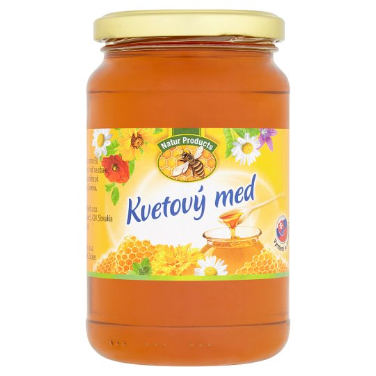 Natur Products Kvetový med 500 g