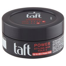 Taft stylingový vosk Power 75 ml