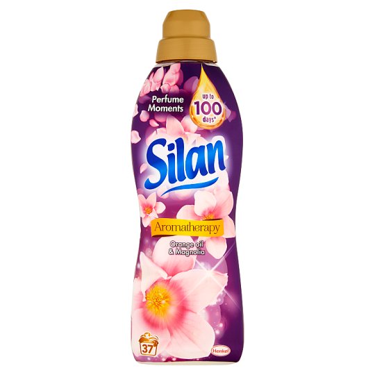 Silan Aromatherapy Orange Oil & Magnolia 37 praní 925 ml