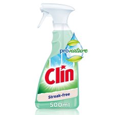 Clin ProNature čistič okien 500 ml